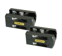 Stanley Sta016139 Pack Of 2 X Twin Blade Laminate Trimmer 1/2In To 1In 0-16-139