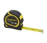 Stanley Tape Measure Tylon STA030696N 5m/16ft Yellow & Black