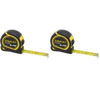 STANLEY STA030696N Tylon Tape Measure, 5m/16ft (Pack of 2)