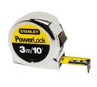 Stanley Sta033523 3M Powerlock Tape Measure 10" Micro Power Lock 0-33-523