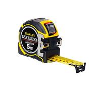 STANLEY STA033671 FATMAX Autolock Tape, 5m Metric Only, Yellow/Black
