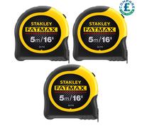Stanley STA033719 FatMax Armor 5m / 16ft Blade Tape 0-33-719 033719 Pack of 3