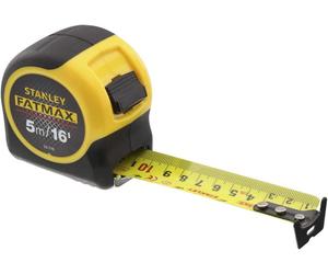 STANLEY STA033719 FATMAX Classic Tape with Blade Armor 5m/16ft NEW UK