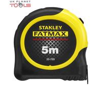 Stanley Fatmax 0-33-720 Tape Measure 5 Metre Metric Only