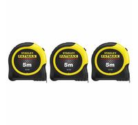 Stanley Sta033720 Fatmax Armor Metric 5M Tape Measure Pack Of 3
