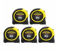 Stanley Sta033720 Fatmax Armor Metric 5M Tape Measure Pack Of 5