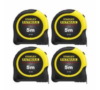 Stanley Sta033720 Fatmax Armor Metric 5M Tape Pack Of 4