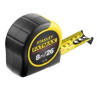 Stanley 0-33-726 FatMax Metric/Imperial Tape Measure with Blade Armor 8m