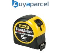 Stanley STA033864 FatMax Magnetic Tip 5m 16ft Tape Measure 0-33-864 Metric Only