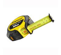 Stanley Sta037233 10M Metric Control Grip Trade Tape Measure Magnetic Stht37233