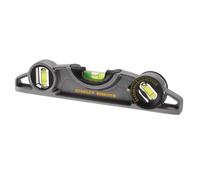 Stanley FatMax Pro Torpedo Spirit Level 250mm