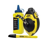 Stanley 547681 FatMax 30m Chalk Line with Chalk and Marker