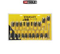 STANLEY STHT0-60213 Essential Screwdriver Set - Yellow (20-Piece)