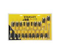 Stanley Sta060213 20 Piece Essential Screwdriver Set - Stht0-60213