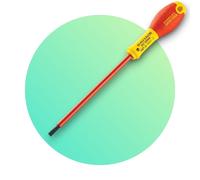Stanley STA065413 FatMax VDE Insulated Slot Screwdriver Parallel Tip 5.5 x 150mm