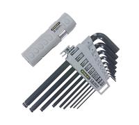 Stanley Tools Hexagon Grip Key Set of 9 Metric (1.5-10mm)