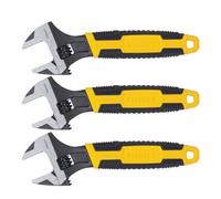 Stanley Sta090948 Maxsteel Adjustable Wrench 200mm / 8" - 0-90-948-Pack Of 3