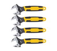 Stanley Sta090948 Maxsteel Adjustable Wrench 200mm / 8" - 0-90-948-Pack Of 4