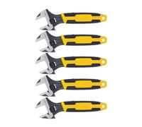 Stanley Sta090948 Maxsteel Adjustable Wrench 200mm / 8" - 0-90-948-Pack Of 5