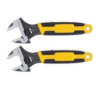 Stanley Sta090948 Maxsteel Adjustable Wrench 200mm / 8" - 0-90-948-Twin Pack