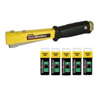 Stanley Sta0Pht150 Hammer Tacker 0-Pht150 + Heavy Duty 10mm Type G Staples