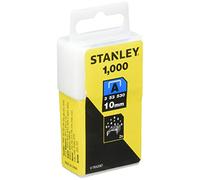 Stanley 0-TRA206T Light Duty Staples 10mm Pack of 1000