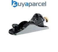 Stanley STA112220 Adjustable Block Plane 180mm General Purpose Plane 1-12-220