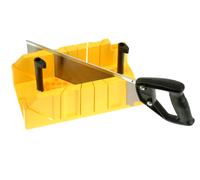 Stanley 1-20-600 Clamping Mitre Box & Saw