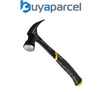 Stanley 1-51-276 FatMax Antivibe All Steel Rip Claw Hammer 450g (16oz)