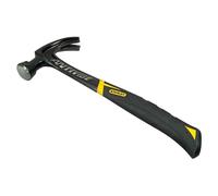 Stanley STA151277 FatMax Antivibe All Steel Curved Claw Hammer 20oz
