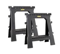 Stanley STA170713 Folding Sawhorses / Trestle (Twin Pack)
