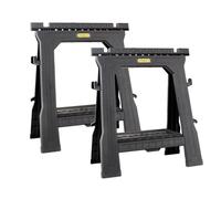Stanley STA170713 Hand Tools Folding Sawhorses (Twin Pack)