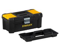 Stanley STA175515 Toolbox Organiser Top Basic 12" With Tote Tray Waterproof