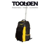 Stanley Tool Bag on Wheels 1-79-215 33 x 23 x 53 cm Black, Yellow