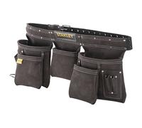 Stanley STA180113 Leather Tool Apron Pouch Multiple Pockets Nail Hammer 1-80-113