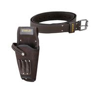 Stanley Sta180118 Sta180119 Leather Belt With Leather Drill Holster Left / Right