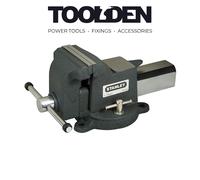 Stanley® 1-83-068 Maxsteel Heavy-Duty Bench Vice 150Mm (6In)