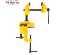 STANLEY MAXSTEEL Multi Angle Vice, Yellow/Black, 1-83-069