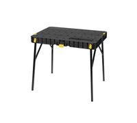 Stanley STST83492-1 Portable Polypropylene Workbench Max Load 320 kg Black