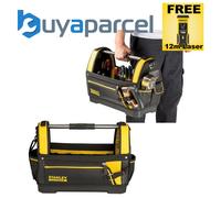 Stanley Open Tote Bag 1-93-951 48 x 25 x 33 cm Black, Yellow