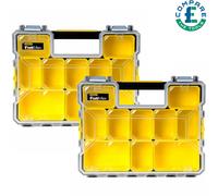 Stanley STA197518 FatMax Deep Waterproof Pro Organiser Pack of 3