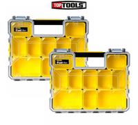 Stanley STA197518 FatMax Deep Waterproof Pro Organiser Pack of 3