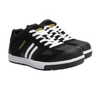 Stanley Sta20051-110 Cody Safety Trainers Black/white Stripe Uk 11 Eur 45