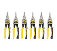 Stanley Sta214563 Aviation Snip Straight Cut 250mm Pack Of 6