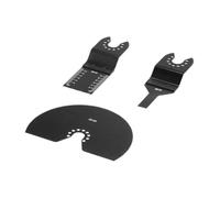 Stanley STA26150-XJ Set De para Trabajar Con Wood for DIYers & Professionals, Ideal for Repair, Installation and Workshop tasks, 3-piece Set