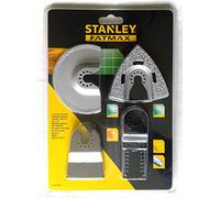 Stanley FatMax 4 Piece Tiling Set for Oscillating Multi Tools
