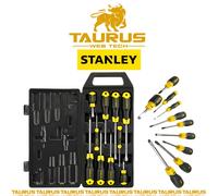 STANLEY® STA265014 Cushion Grip Screwdriver Set DIY 10 Piece In Case UK FREE P&P