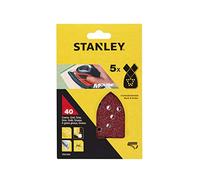 Stanley Quick Fit Mouse Sanding Sheets 40g Pack of 5