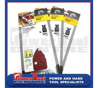 Stanley STA31442 Multi Sander Sheets X31442 80g X 3 KA110E KA200 KA210 KA210E