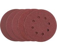 STANLEY STA32047-XJ 125 mm Mixed Sanding Sheets - 5 Sheets